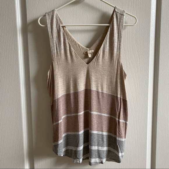 Anthropologie Striped Tank Top - Picture 3 of 6